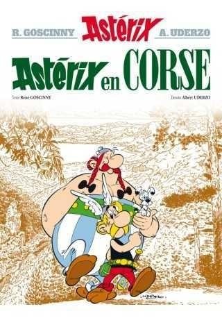 okładka Asterix en Corse książka | Albert Uderzo, René Goscinny