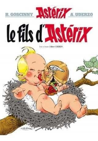 okładka Asterix Le fils d'Asterix książka | Albert Uderzo, René Goscinny