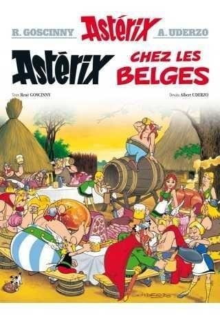 okładka Asterix chez les Belges książka | Albert Uderzo, René Goscinny