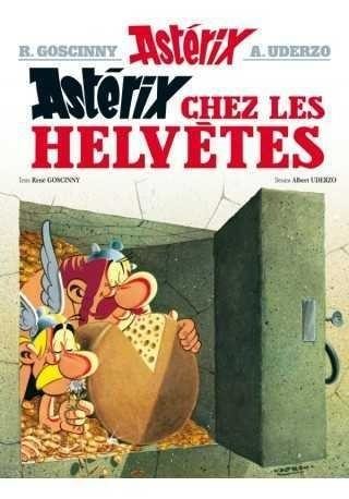 okładka Asterix chez les Helvetes książka | Albert Uderzo, René Goscinny
