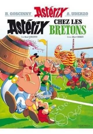okładka Asterix chez les Bretons książka | Albert Uderzo, René Goscinny