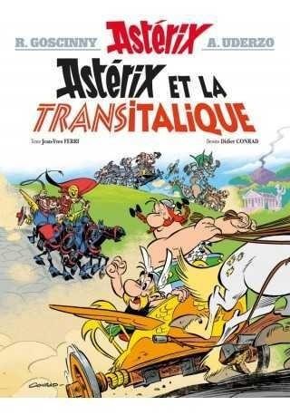 okładka Asterix et la Transitalique książka | Albert Uderzo, René Goscinny