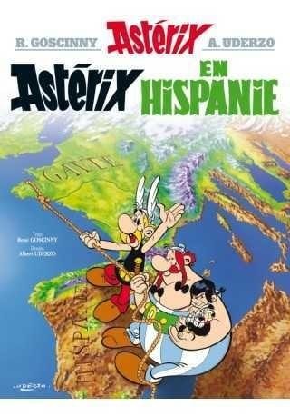 okładka Asterix en Hispanie książka | Albert Uderzo, René Goscinny