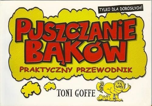 okładka Tabu na wesoło - puszczanie bąków książka | Toni Goffe