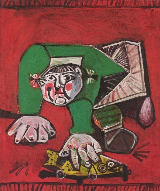 okładka Picasso: Tete-a-Tete książka | Larry Gagosian