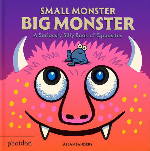 okładka Small Monster, Big Monster książka | Allan Sanders