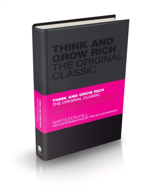 okładka Think and Grow Rich książka | Napoleon Hill