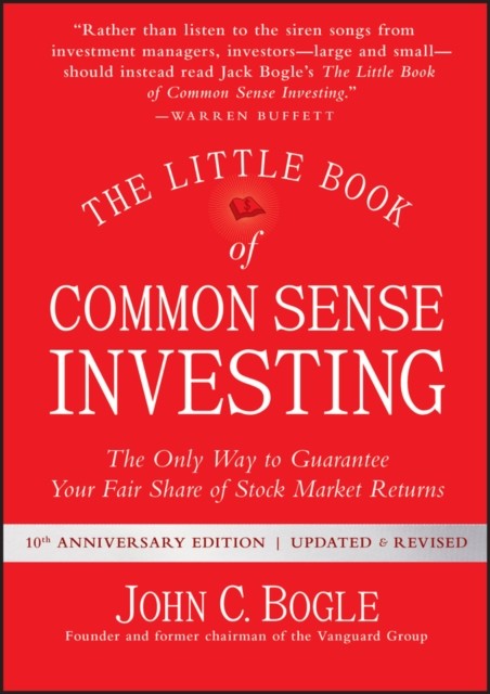 okładka The Little Book of Common Sense Investing książka | Bogle JohnC.