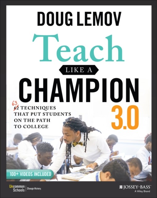 okładka Teach Like a Champion 3.0 książka | Doug Lemov