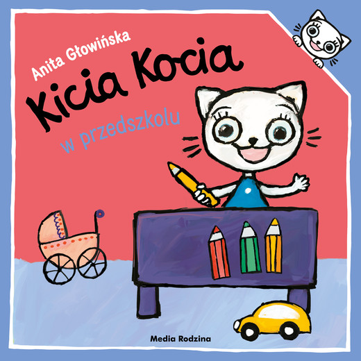 okładka Kicia Kocia w przedszkolu książka | Anita Głowińska