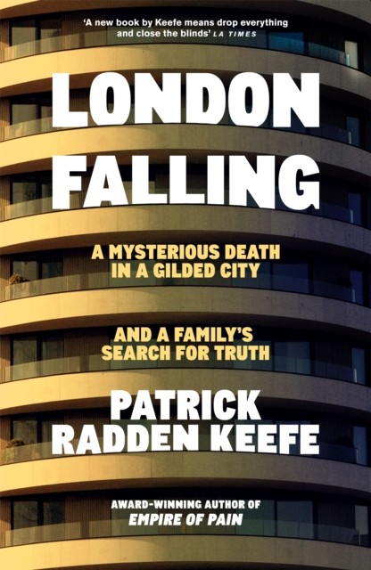 okładka London Falling książka | Keefe PatrickRadden