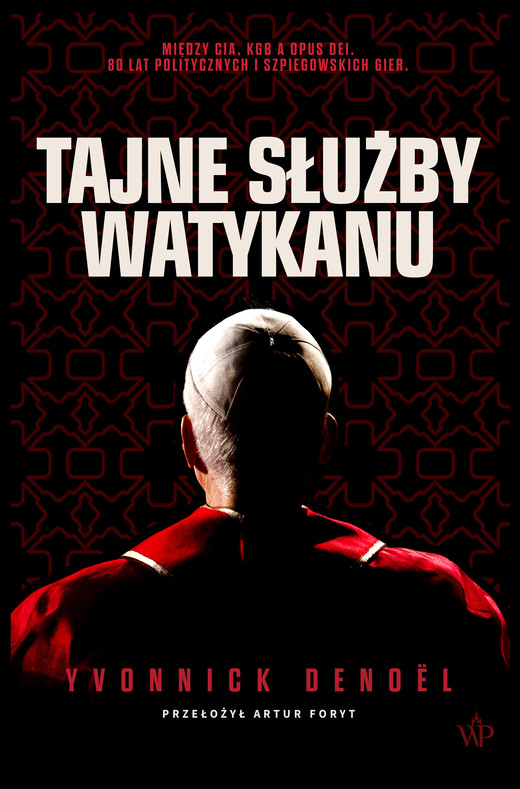 okładka Tajne służby Watykanu książka | Yvonnick Denoel