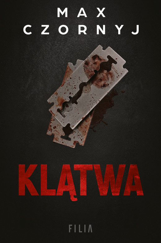 okładka Klątwa wyd. 4 książka | Max Czornyj