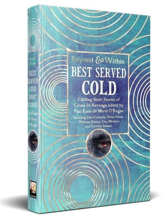 okładka Best Served Cold TW [ENG] książka | Marie O’Regan, Paul Kane