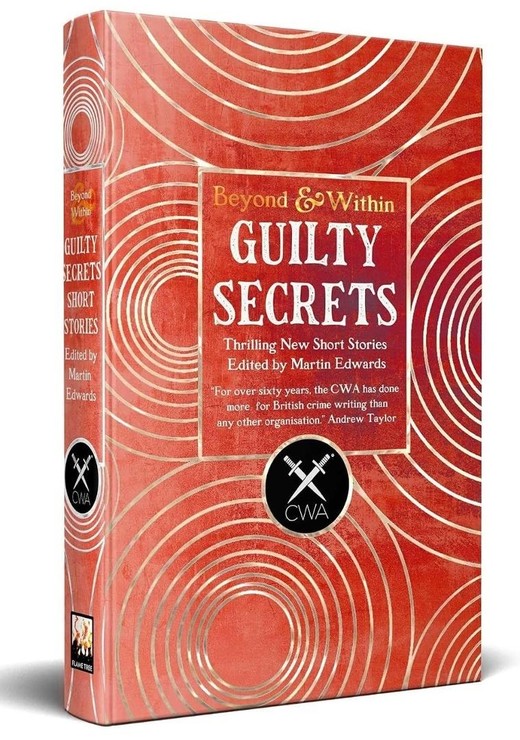 okładka Guilty Secrets TW [ENG] książka | Christine Poulson, Martine Bailey