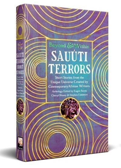okładka Sauuti Terrors TW [ENG] książka | Cheryl S.Ntumy, Stephen Embleton, ugen Bacon