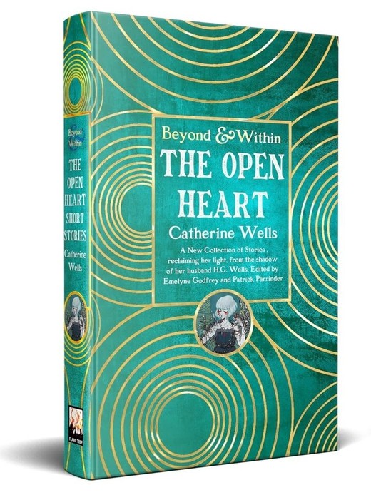okładka The Open Heart TW [ENG] książka | Emelyne Godfrey, Patrick Parrinder