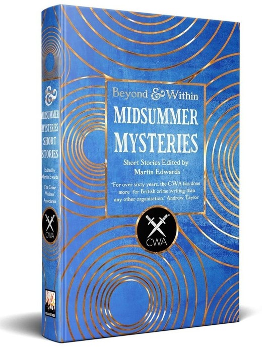 okładka Midsummer Mysteries Short Stories TW [ENG] książka | Martin Edwards