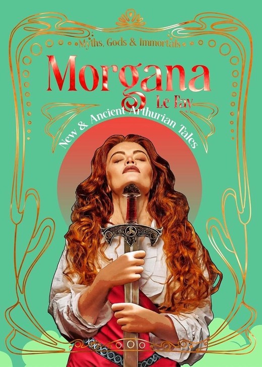 okładka Morgana le Fay TW [ENG] książka | Marta Cobb