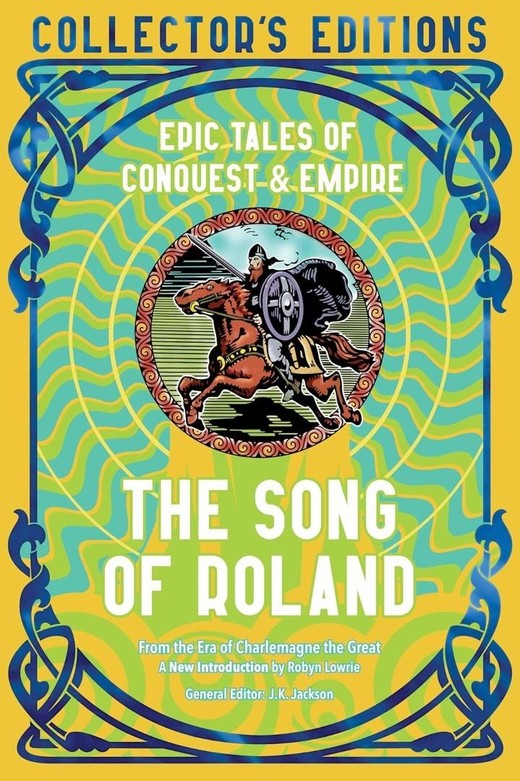 okładka Pieśń o Rolandzie / The Song of Roland TW [ENG] książka | Robyn Lowrie