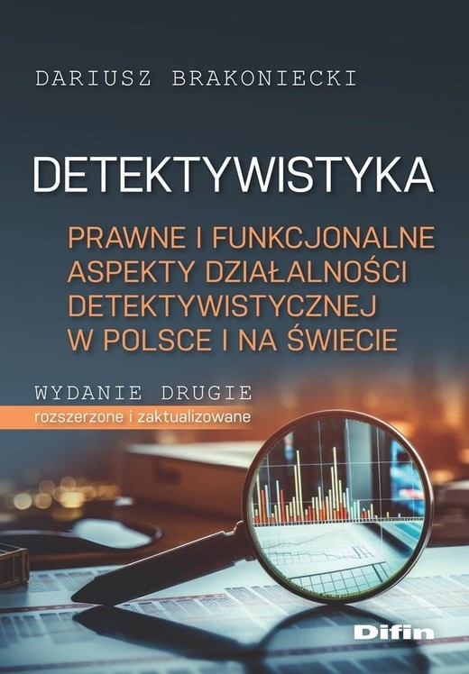 okładka Detektywistyka. Prawne i funkcjonalne aspekty... książka | Dariusz Brakoniecki