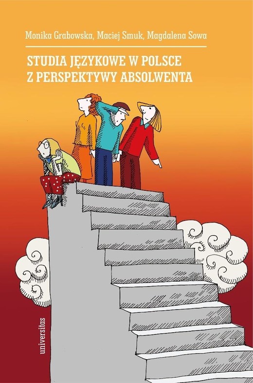 okładka Studia językowe w Polsce z perspektywy absolwenta książka | Smuk Maciej, Monika Grabowska, Magdalena Sowa