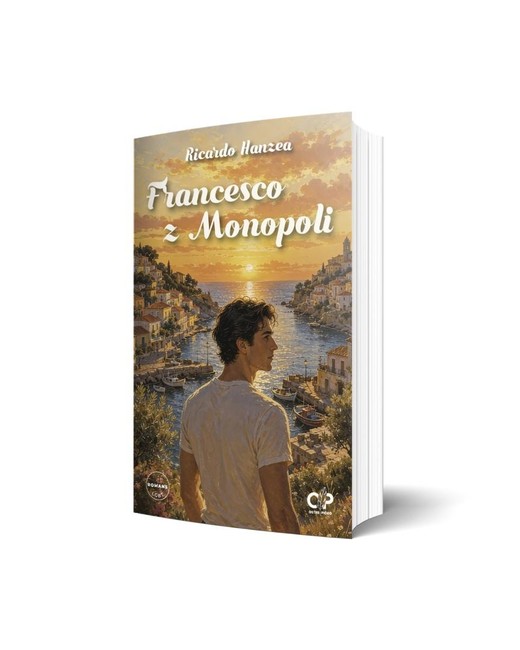 okładka Francesco z Monopoli książka | Ricardo Hanzea