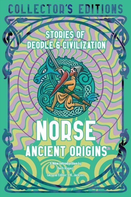 okładka Norse Ancient Origins wer. angielska książka | Beth Rogers