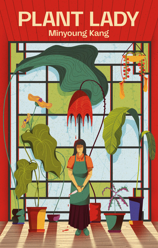 okładka Plant Lady książka | Minyoung Kang