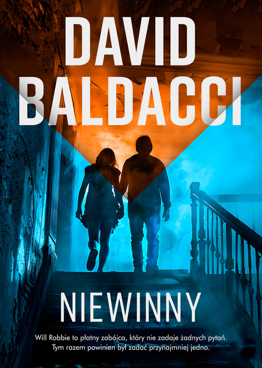 okładka Niewinny książka | David Baldacci