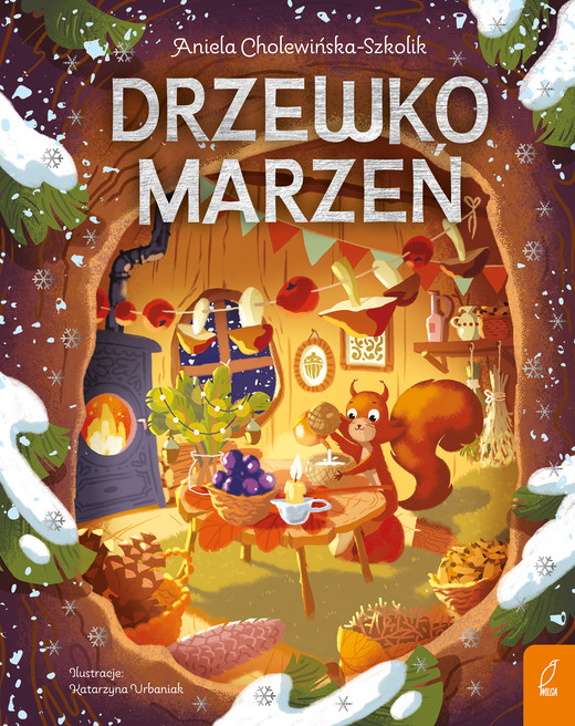 okładka Drzewko marzeń książka | Aniela Cholewińska-Szkolik