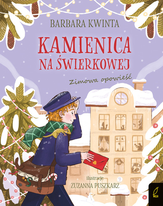 okładka Kamienica na Świerkowej. Zimowa opowieść książka | Barbara Kwinta