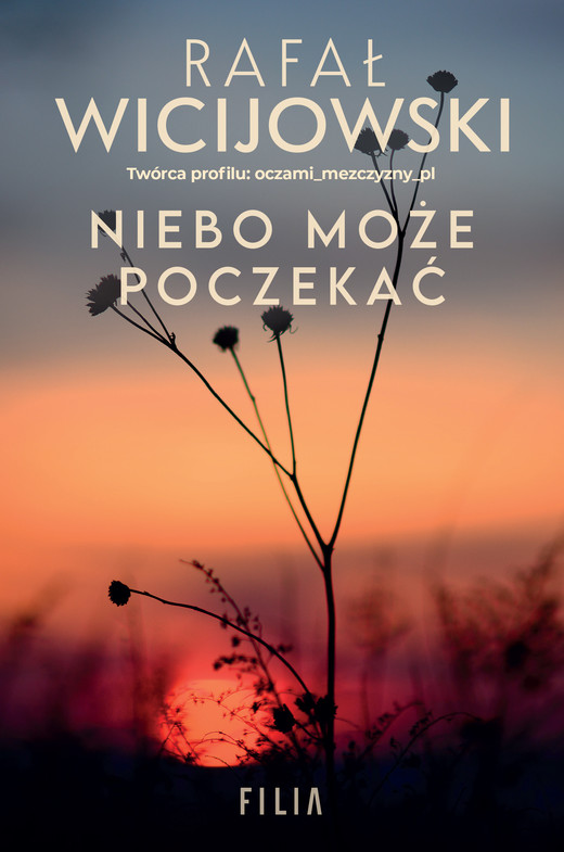 okładka Niebo może poczekać książka | Rafał Wicijowski