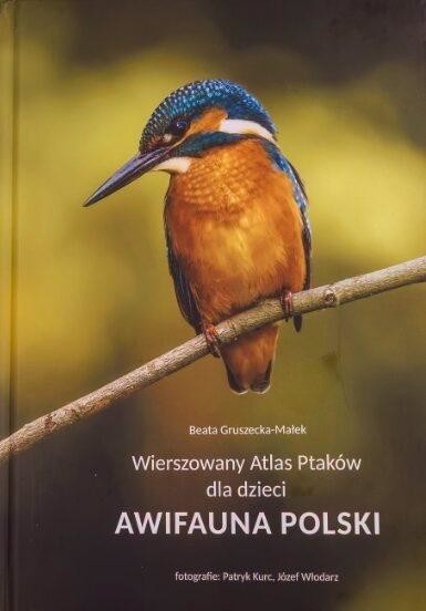 okładka Wierszowany Atlas Ptaków dla dzieci książka | Beata Gruszecka-Małek