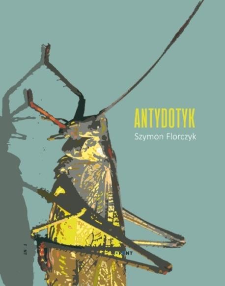 okładka Antydotyk książka | Szymon Florczyk