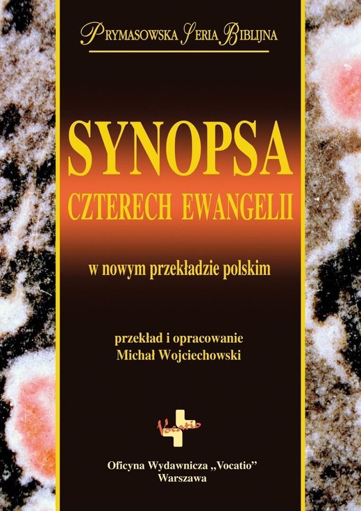 okładka Synopsa czterech Ewangelii książka | red. MichałWojciechowski