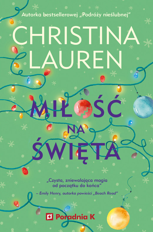 okładka Miłość na święta ebook | epub, mobi | Christina Lauren