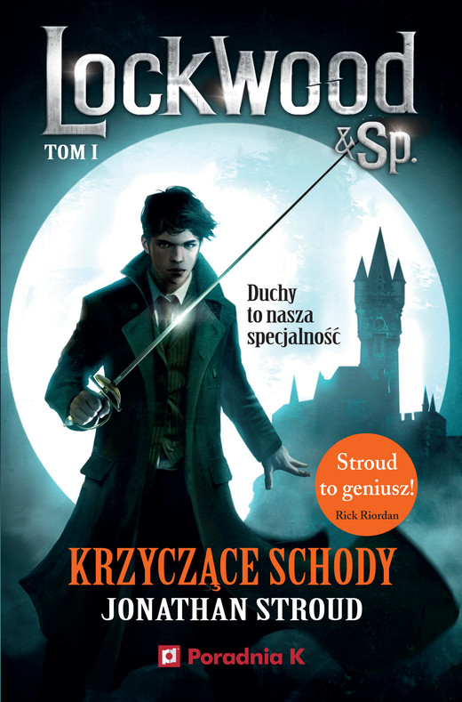 okładka Krzyczące schody ebook | epub, mobi | Jonathan Lockwood
