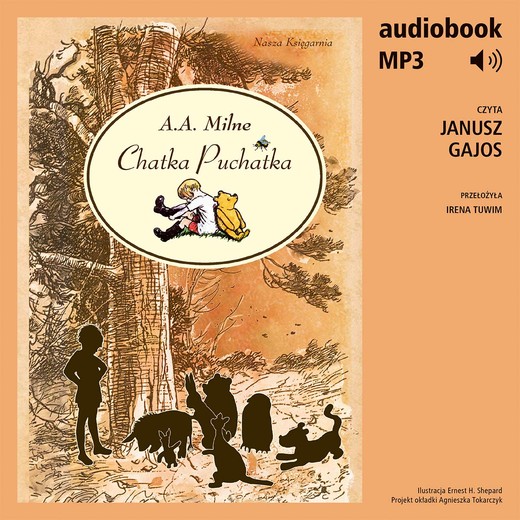 okładka Chatka Puchatka audiobook | MP3 | Alan Alexander Milne