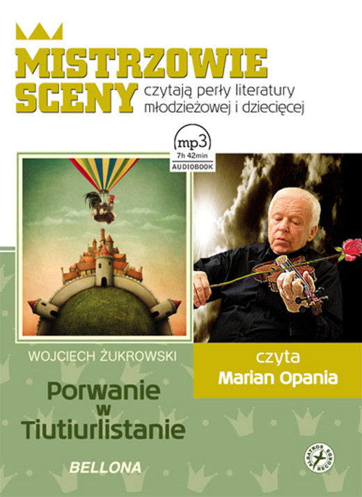 okładka Porwanie w Tiutiurlistanie audiobook | MP3 | Żukrowski Wojciech