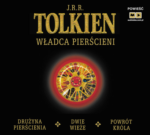 okładka Władca Pierścieni audiobook | MP3 | J.R.R. Tolkien