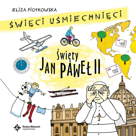okładka Święty Jan Paweł II audiobook | MP3 | Eliza Piotrowska