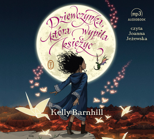 okładka Dziewczynka, która wypiła księżyc audiobook | MP3 | Kelly Barnhill