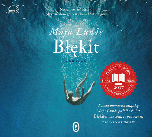 okładka Błękit audiobook | MP3 | Maja Lunde