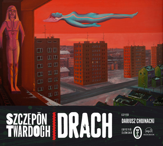 okładka Drach. Edycyjŏ ślōnskŏ audiobook | MP3 | Szczepan Twardoch