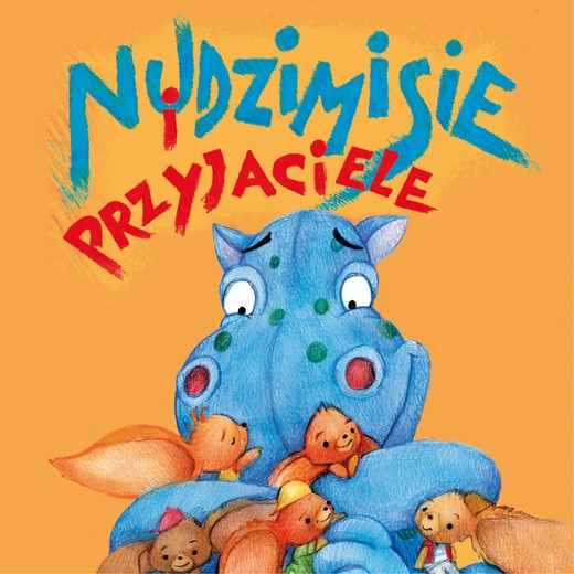 okładka Nudzimisie i przyjaciele audiobook | MP3 | Rafał Klimczak