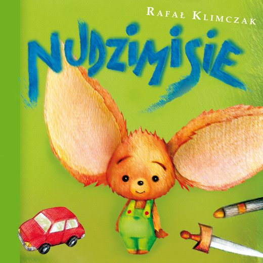 okładka Nudzimisie audiobook | MP3 | Rafał Klimczak