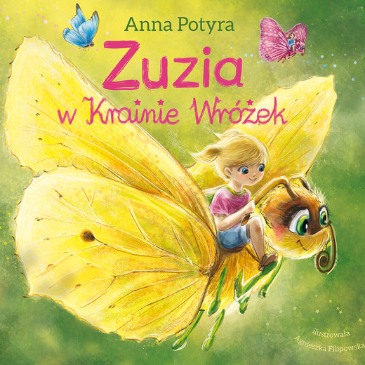 okładka Zuzia w krainie wróżek audiobook | MP3 | Anna Potyra