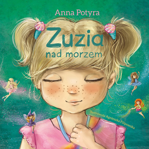 okładka Zuzia nad morzem audiobook | MP3 | Anna Potyra