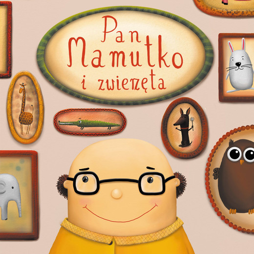 okładka Pan Mamutko i zwierzęta audiobook | MP3 | Paweł Beręsewicz